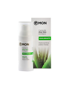 Crema facial aloe vera equilibrante 50ml Mon Deconatur